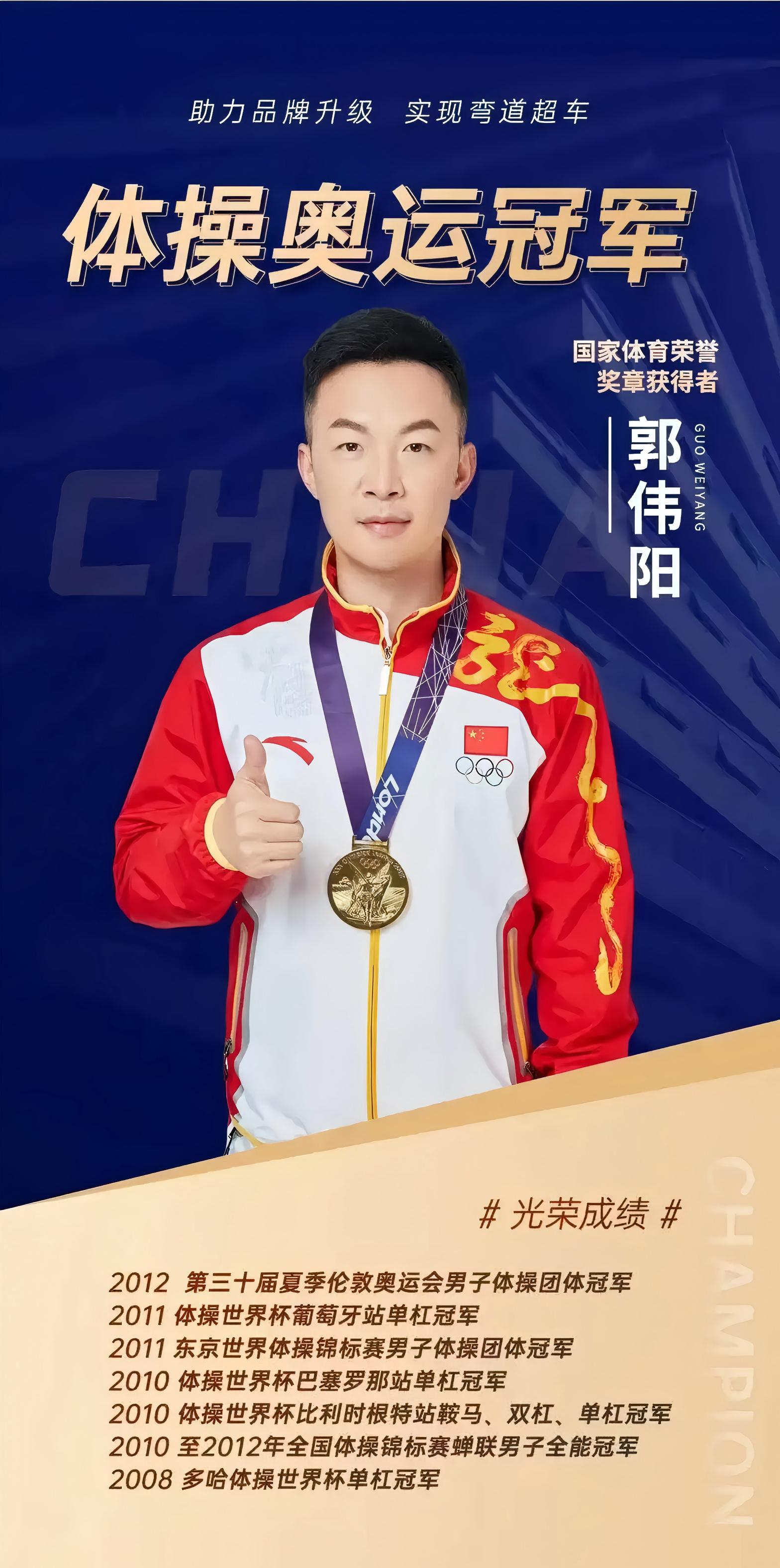 體操奧運(yùn)冠軍郭偉陽(yáng)2025年新年祝福